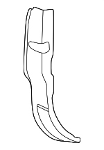 51418150858 - Body: Cover for BMW: 740i, 740iL, 750iL Image