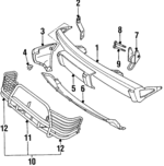 BH606361L - : Tow Eye Bolt for Land-Rover Image