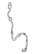 479012Y000 - Brakes: ABS Wheel Speed Sensor for Infiniti Image