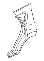 71503E4C00 - Body: Quarter Panel for Kia: Soul EV Image