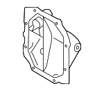 33111428888 - : Axle Cover for BMW: Z4 Image