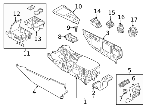 Ignition Lock for 2020 INFINITI QX50 #0