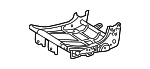 79101AE050 - Body: Cushion Frame for Toyota: Sienna Image