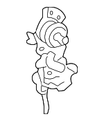 72740AE040 - Body: Recline Adjuster for Toyota: Sienna Image