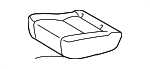 79011AE210E0 - : Cushion Cover for Toyota: Sienna Image