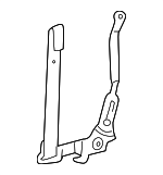 72307AE030B0 - Body: Link Assembly for Toyota: Sienna Image