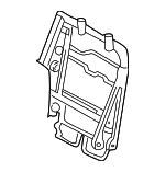 79103AE080 - Body: Seat Back Frame for Toyota: Sienna Image