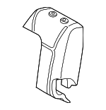 79175AE080 - Body: Seat Back Pad for Toyota: Sienna Image