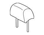 71940AE110B0 - Body: Headrest for Toyota: Sienna Image