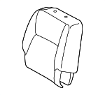 79013AE380B0 - Body: Seat Back Cover for Toyota: Sienna Image