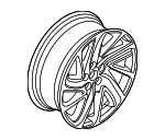 LC5Z1007A - : 2020 Lincoln Aviator - Wheel Alloy for Lincoln: Aviator Image