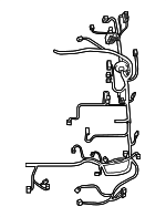 8211160C80 - Electrical: Wire Harness for Lexus: LX570 Image