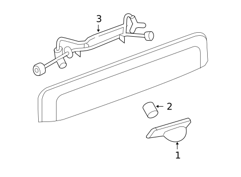 Bulbs - Chassis for 2008 GMC Yukon #2