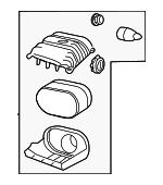 25910541 - Engine: Lower Cover for Chevrolet: Express 2500, Express 3500 | GMC: Savana 2500, Savana 3500 Image