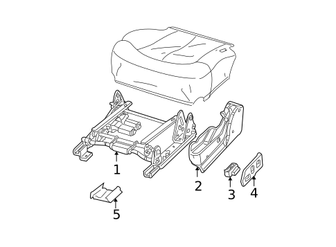 Tracks & Components for 2004 Chevrolet Avalanche 2500 #2