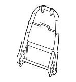 19169306 - Body: Seat Back Frame for Chevrolet: Equinox | Pontiac: Torrent Image