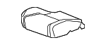19150201 - Body: Seat Cushion Pad for Chevrolet: Equinox | Pontiac: Torrent Image