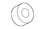 85724438 - HVAC: Mount Bracket Isolator for GM Image