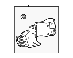 85724439 - HVAC: Mount Bracket for GM Image