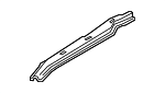 YS4Z54104A98BA - Body: Floor Side Rail for Ford Image