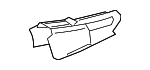 YS4Z61111K48AA - Body: Reinforcement for Ford: Focus Image