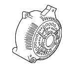 GL8723RM - Electrical: Motorcraft™ Alternator for Ford: Crown Victoria, E-150, E-150 Club Wagon, E-150 Econoline, E-150 Econoline Club Wagon, E-250, E-250 Econoline, E-350 Club Wagon, E-350 Econoline, E-350 Econoline Club Wagon, E-350 Super Duty, E-450 Econoline Super Duty, E-450 Super Duty, E-550 Econoline Super Duty, E-550 Super Duty, Econoline Super Duty, F-150, F-250, F-250 Super Duty, F-350 Super Duty, F-450 Super Duty, F-550 Super Duty | Lincoln: Mark VII, Town Car | Mercury: Grand Marquis Image