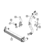 6107085AA - Cooling: Hex Nut for Mopar Image