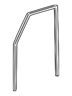 CFE103200 - : Run Channel for Land-Rover Image