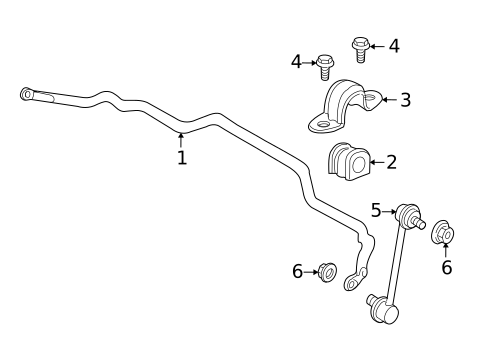 Suspension, Springs & Related Components for 2008 Mercury Mariner #0