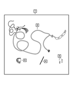 68027777AB - Mopar Accessories - Component Parts: Trailer Harness for Mopar Image
