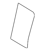 AN7Z14D696A - Body: Seat Back Heater for Ford Image