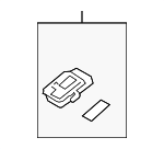 8994150081 - Body: Rain Sensor for Lexus: LS460, LS600h, LX570 Image