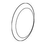 8533660300 - Body: Seal for Lexus: CT200h, ES300h, ES350, GS F, GS Turbo, GS200t, GS300, GS350, GS430, GS450h, GS460, GX460, GX470, HS250h, IS F, IS200t, IS250, IS300, IS350, IS500, LS460, LS600h, LX570, NX200t, NX300, NX300h, RC F, RC200t, RC300, RC350, RX330, RX350, RX400h, RX450h Image