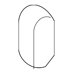 849210E040B1 - Body: Knob for Toyota: Camry, Sienna Image