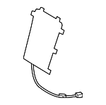 8753006010 - Body: Seat Heater for Toyota: Camry Image