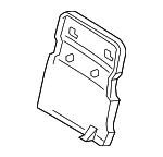 7170533280B5 - Body: Seat Back Panel for Toyota: Camry Image