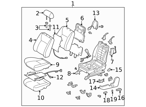 Heated Seats for 2004 Toyota Camry #2