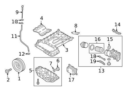 Filters for 2015 Hyundai Genesis #1