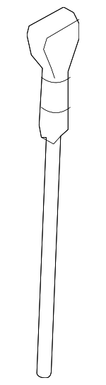 266113F521 - Engine: Dipstick for Hyundai Image