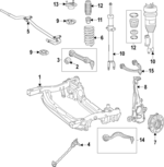 2233234100 - : Dust Shield for Mercedes-Benz: E 350, E 450 Image