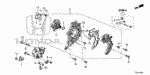 251005LJ003 - Transmission - Automatic: PUMP ASSY., OIL for Honda Image
