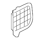 2009 2010 Subaru Forester - Pad