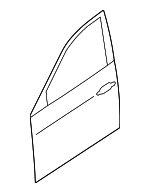 60009SC0019P - : Door Shell for Subaru: Forester Image