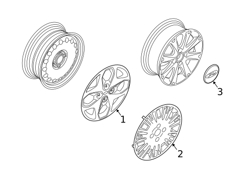 Covers & Trim for 2015 Ford Fiesta #0