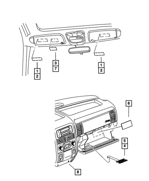 Interior for 2005 Jeep Grand Cherokee #0