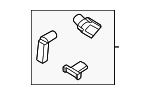 63115A9DEA0 - Electrical: Headlamp Repair Kit for Mini Image