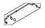 PC3Z8597C - Cooling System: Upper Hose for Ford Image