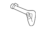 PC3Z8C472A - Belts &amp; Cooling: Engine Coolant Overflow Hose for Ford Image