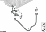 13907543130 - : Fuel Tank Breather Line for BMW Image