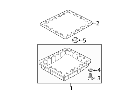 Transmission Components for 2009 Nissan TITAN #0